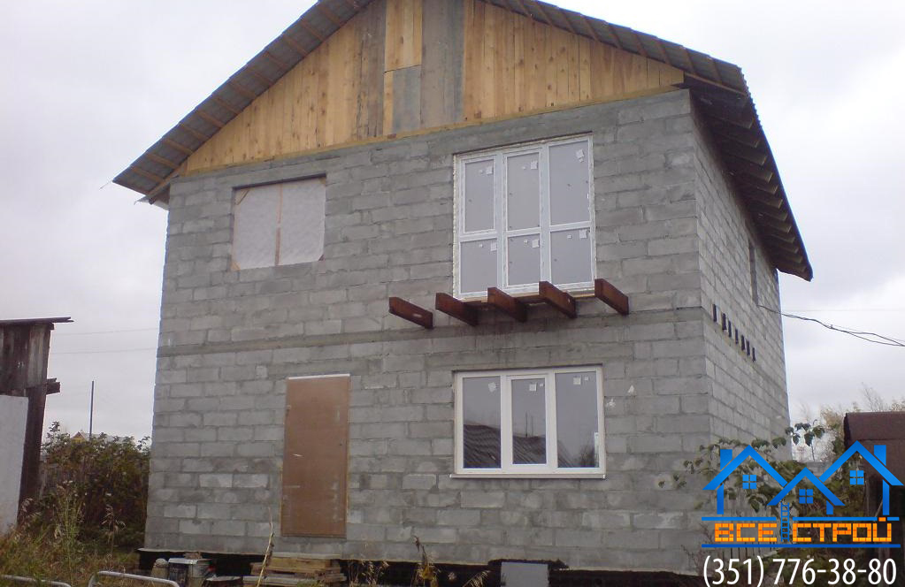 Kiek jūs galite pastatyti putų blokelių namą