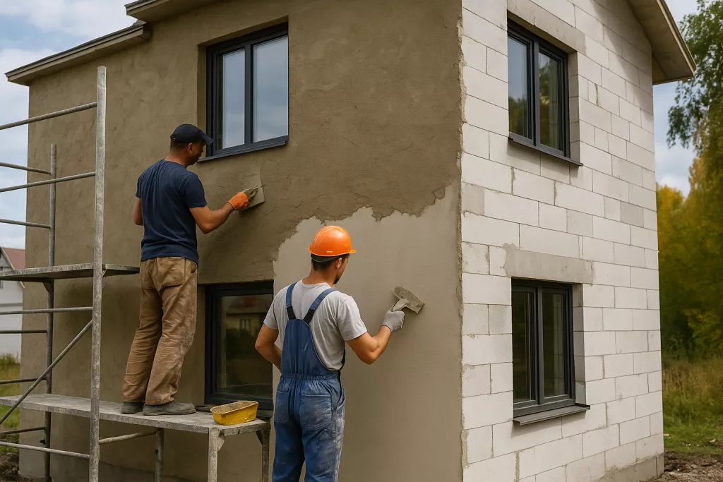 Фасадные работы