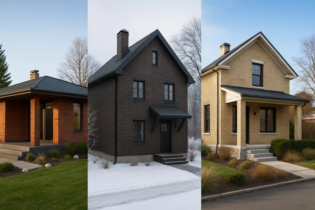 Примеры дизайна клинкерной плитки