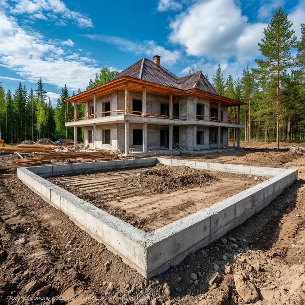 Расчет нагрузок на фундамент, стены, перекрытия в проекте дома Расчет нагрузок на фундамент, стены, перекрытия в проекте дома