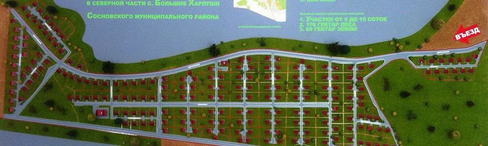 Карта участков