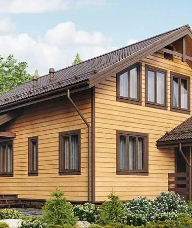Алисия, дом из газоблока, 155 м2