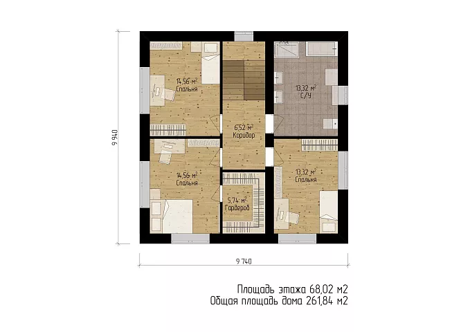 Планировки