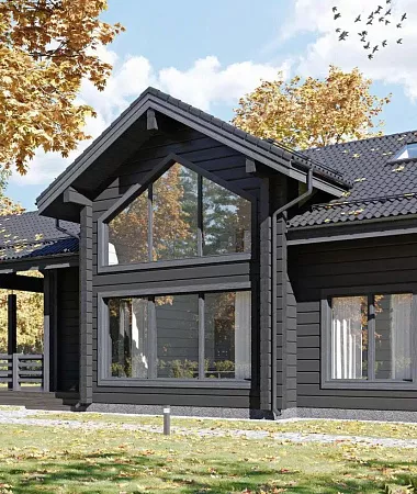 Йорк, каркасный дом, 207 м2