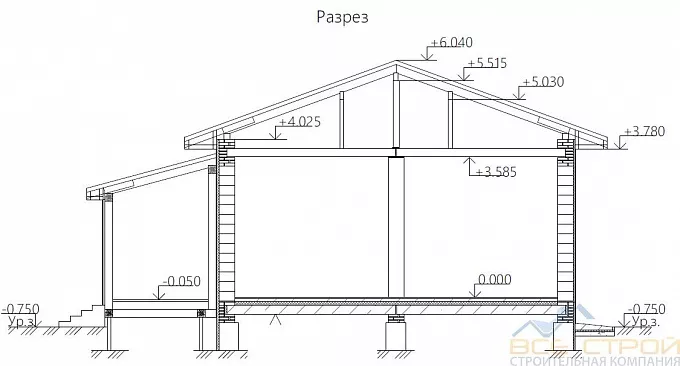 Разрез