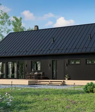 Амариллис, дом из газоблока, 170 кв.м.