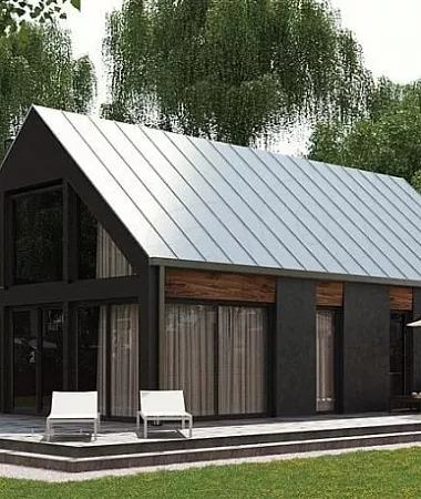 Лантана, дом из газоблока, 258 м2