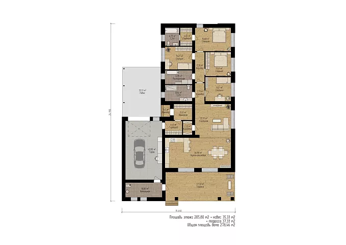 Планировки