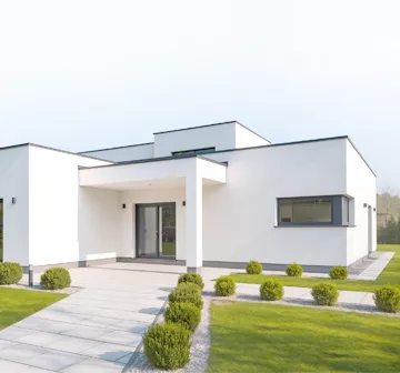 Построенные дома