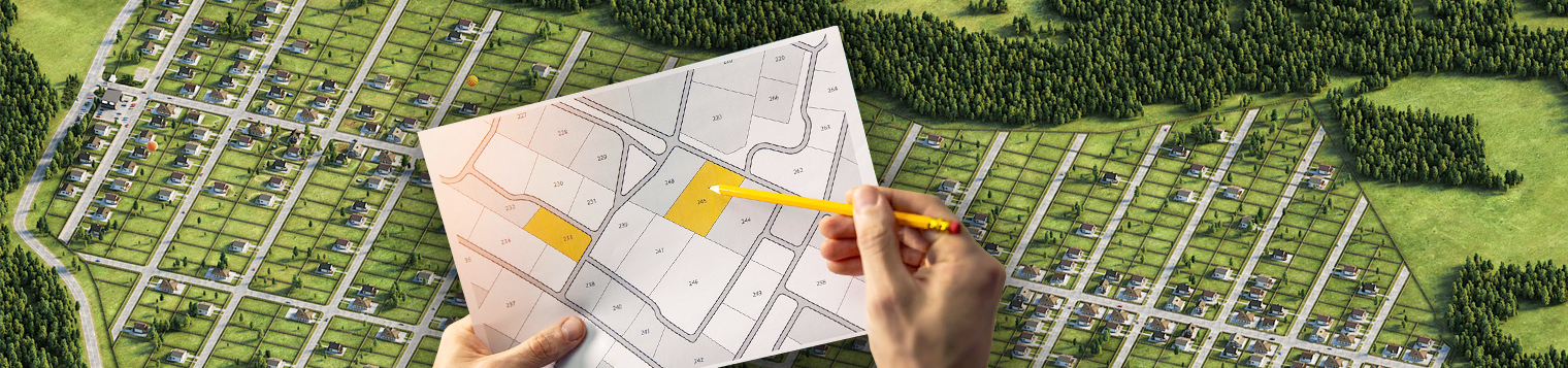 Помощь в выборе участка под строительство дома