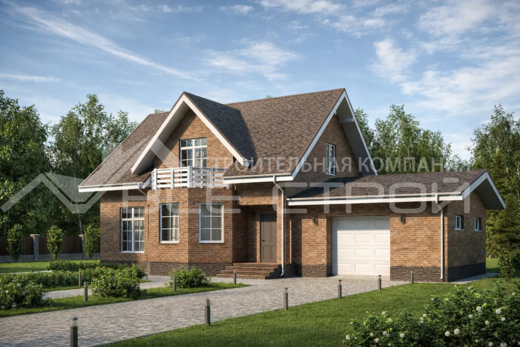 Дом из кирпича