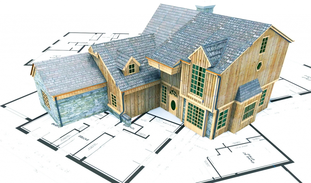 Проект дома под ключ позволяет определить все характеристики здания