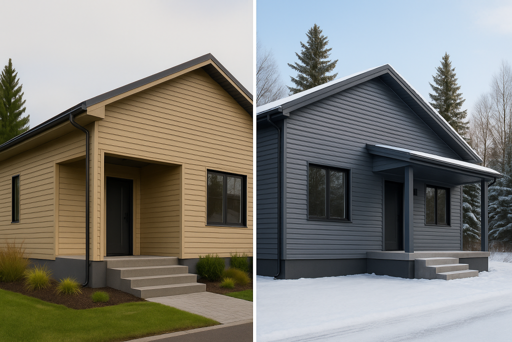 Разные виды сайдинга