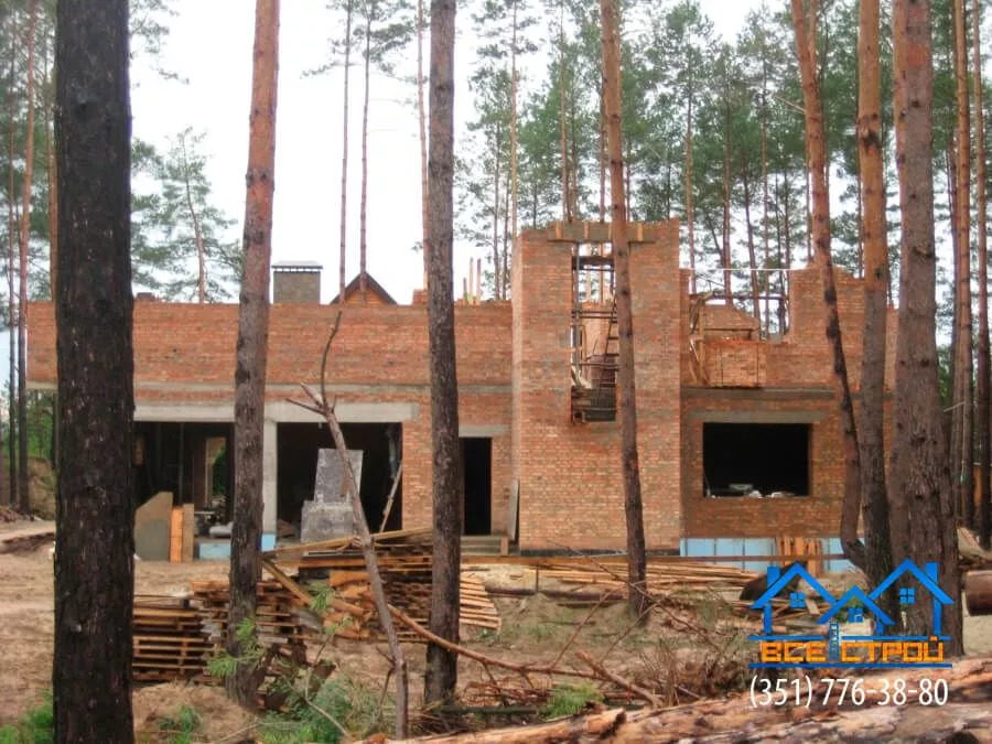 Строительство из кирпича