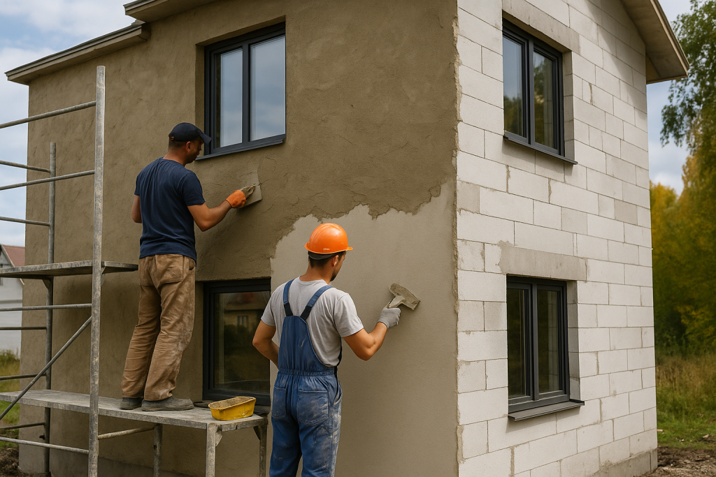 Фасадные работы