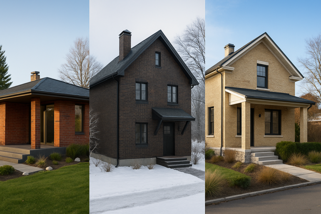 Примеры дизайна клинкерной плитки