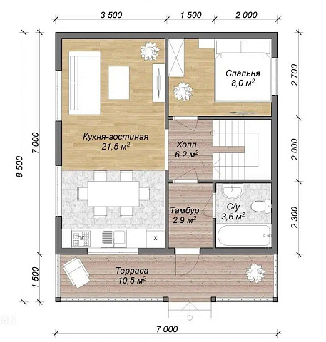 Планировки