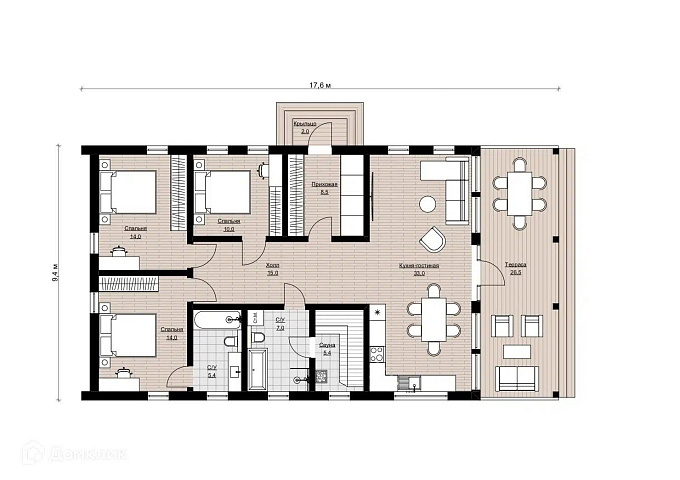 Планировки