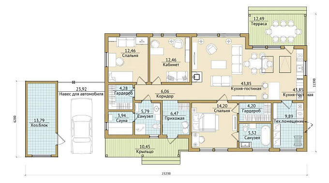 Планировки