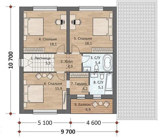 Планировки