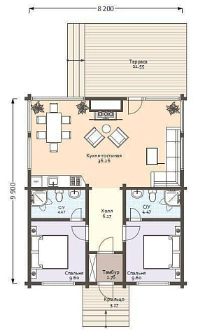 Планировки