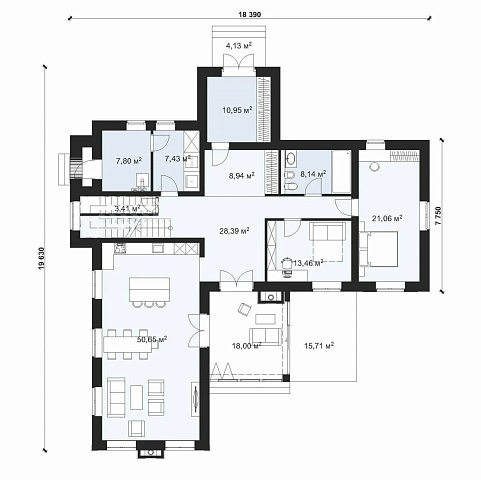 Планировки