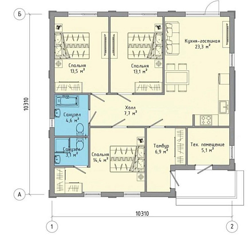 Планировки