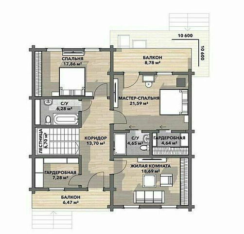 Планировки