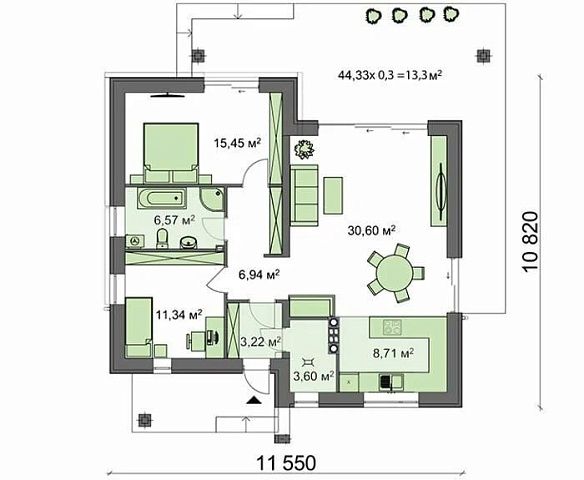 Планировки