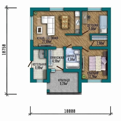 Планировки