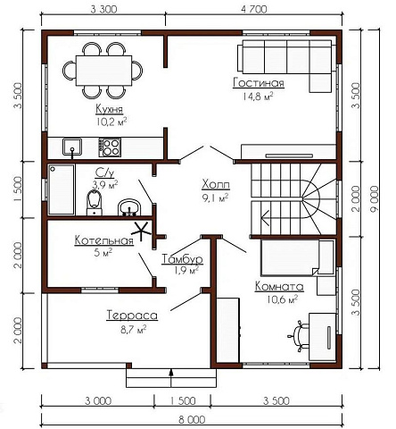 Планировки