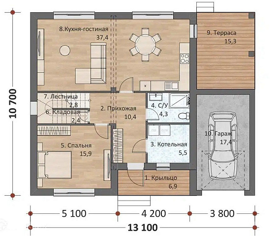 Планировки