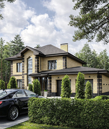 Гранд, дом из газоблока, 340 м2