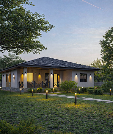 Тиара, дом из керамоблока, 161 м2