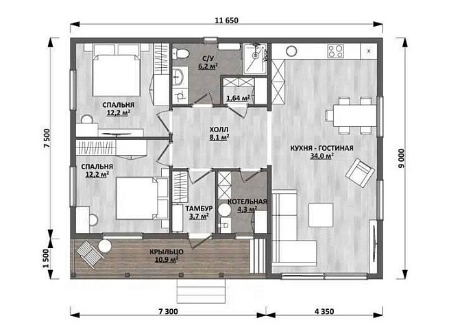 Планировки