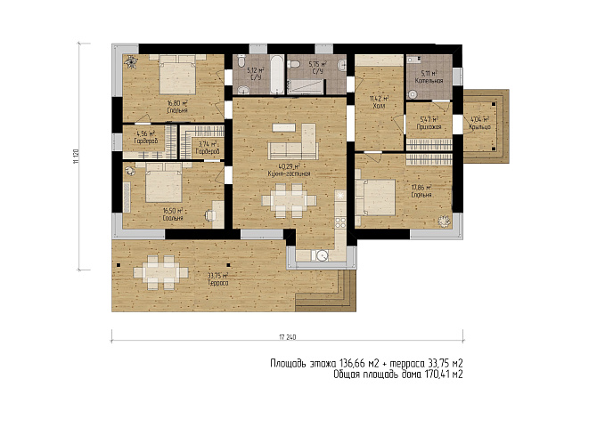 Планировки