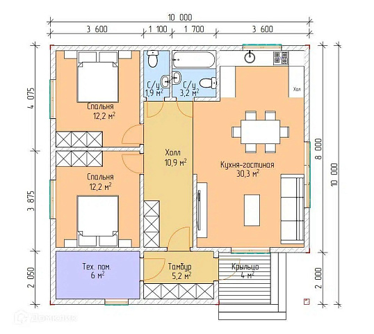 Планировки