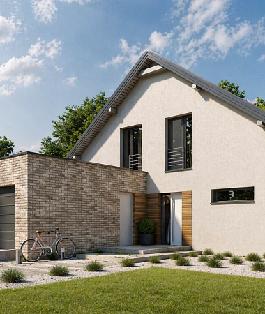 Амайя, дом из газоблока, 314 м2