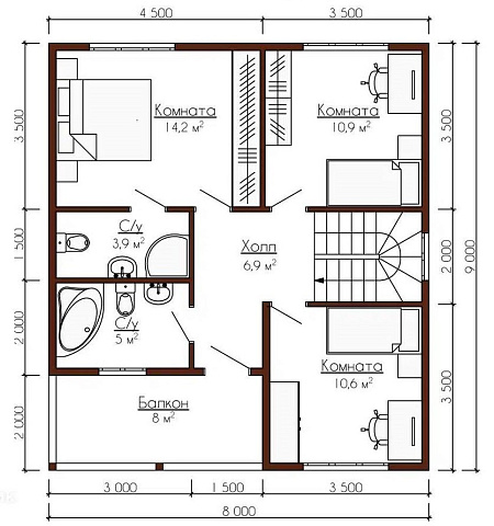 Планировки