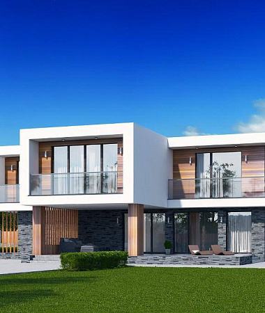 Тьерри, дом из газоблока, 215 м2