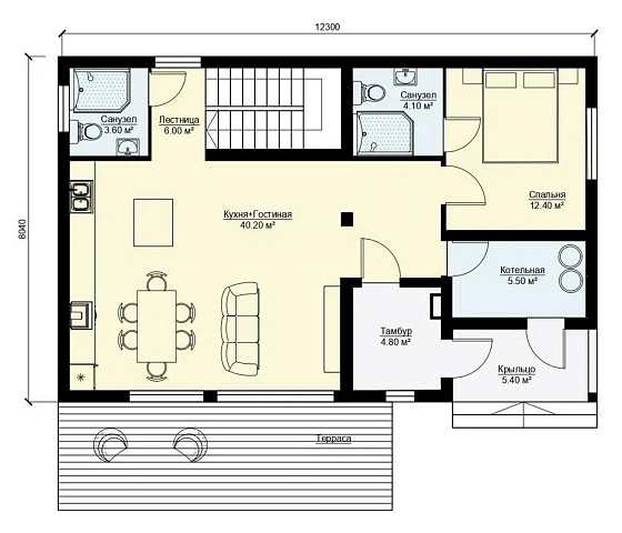 Планировки