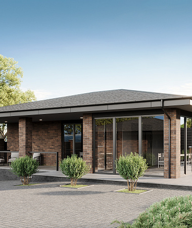 Баунти, баня из газоблока, 166 м2