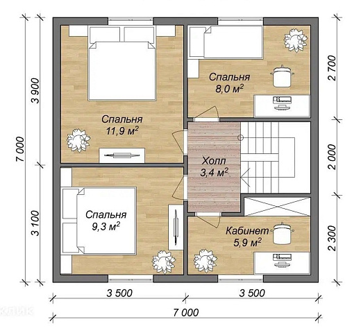 Планировки