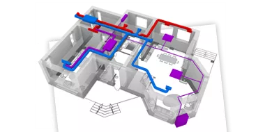 Проектирование систем вентиляции и кондиционирования воздуха